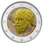 2 euro Griekenland 2019 Kalvos gekleurd, 2 euro, Ophalen of Verzenden, Griekenland