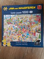 Jan van haasteren puzzel 1000 stukjes de winterfair, Ophalen of Verzenden