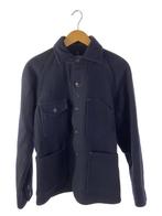 Designer POST OVERALLS Jacket Wol Wollen jack vest Navy M, Kleding | Heren, Ophalen of Verzenden, Zo goed als nieuw, Maat 48/50 (M)
