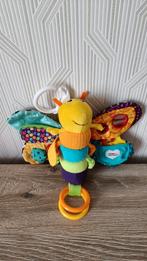speelknuffel vuurvliegje, Ophalen