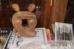 sculpture bois, Antiquités & Art, Art | Sculptures & Bois, Enlèvement ou Envoi