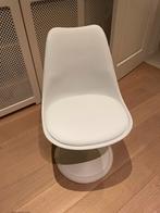 4 nieuwe draaibare tulipstoelen, Huis en Inrichting, Stoelen, Ophalen, Zo goed als nieuw