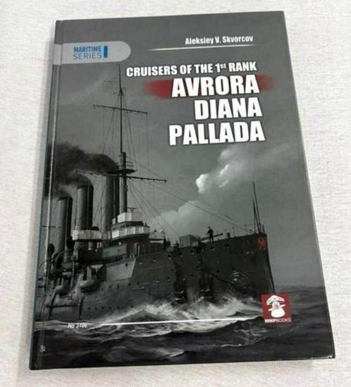 Cruisers of the 1st Rank Avrora Diana Pallada Maritime Boek, Boeken, Oorlog en Militair, Nieuw, Marine, Ophalen of Verzenden