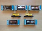 Marklin ho Lot de 7 Wagons-citernes divers., Ophalen of Verzenden, Zo goed als nieuw, Wagon, Märklin