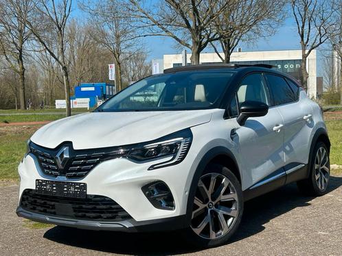 Renault Captur 1.3 /  Panorama/ benzine /vol opties /top st, Auto's, Renault, Particulier, Captur, 360° camera, Aangepast voor mindervaliden