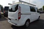 Ford Transit Custom, 2014, 102.000km,Full, 5 Plaatsen + Keur, Achat, Beige, Entreprise, Carnet d'entretien