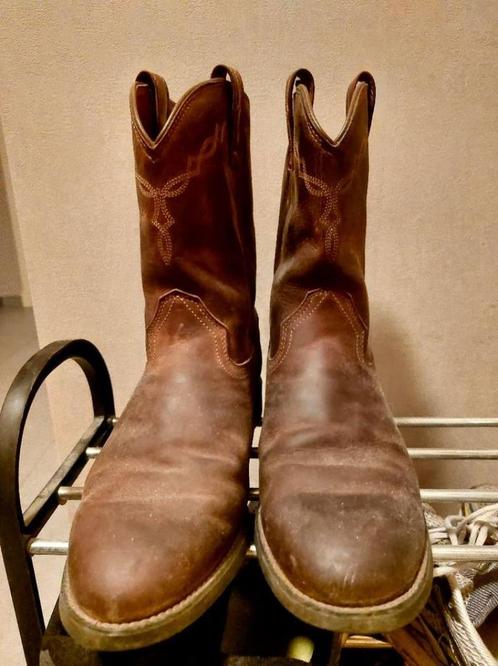 Mannen western boots Ariat, Vêtements | Hommes, Chaussures, Comme neuf, Bottes, Brun, Enlèvement