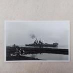 Oude postkaart van Doel: Scheldezicht, Ophalen of Verzenden