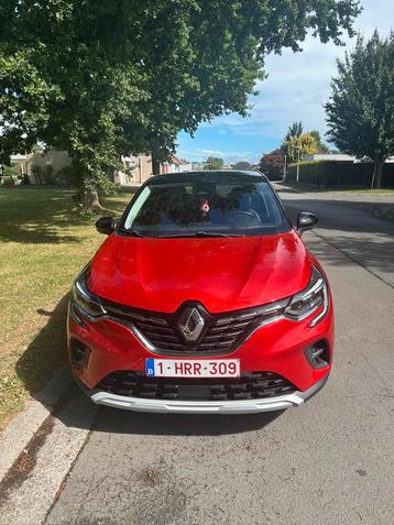 Renault Capture INTENSE TCe 130 EDC GPF, Rouge, Achat, Capteur de lumière, Carnet d'entretien