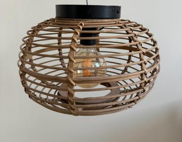 Brilliant - plafondlamp bamboo (2x)