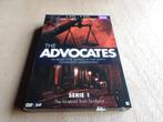 nr.526 - Dvd: the advocates seizoen 1 - crime, Vanaf 12 jaar, Ophalen of Verzenden, Thriller