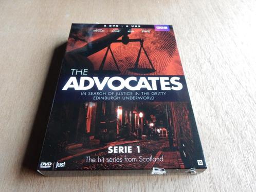 nr.526 - Dvd: the advocates seizoen 1 - crime, Cd's en Dvd's, Dvd's | Tv en Series, Thriller, Vanaf 12 jaar, Ophalen of Verzenden