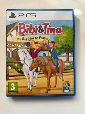 PS5: Bibi & Tina at the Horse Farm, Games en Spelcomputers, Ophalen, Zo goed als nieuw