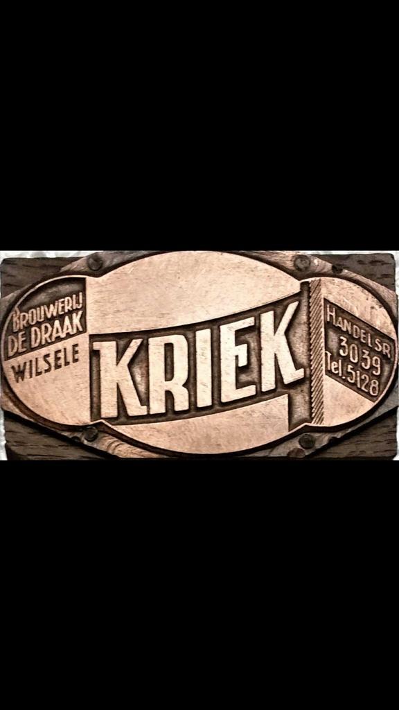 Gezocht ! Brouwerij De Draak Wilsele, Verzamelen, Biermerken, Zo goed als nieuw, Overige typen, Overige merken, Ophalen