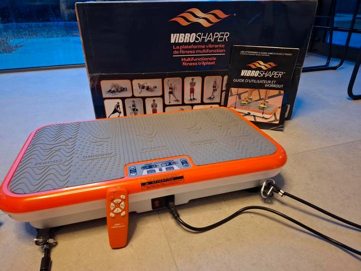 Vibroshaper trilplaat, Sport en Fitness, Gezondheidsproducten en Wellness, Ophalen