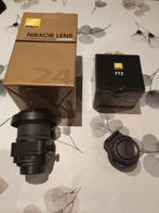 Nikon 24mm F/3.5 PCE (T/S) + Nikon FTZ ver1, Ophalen, Zo goed als nieuw, Groothoeklens