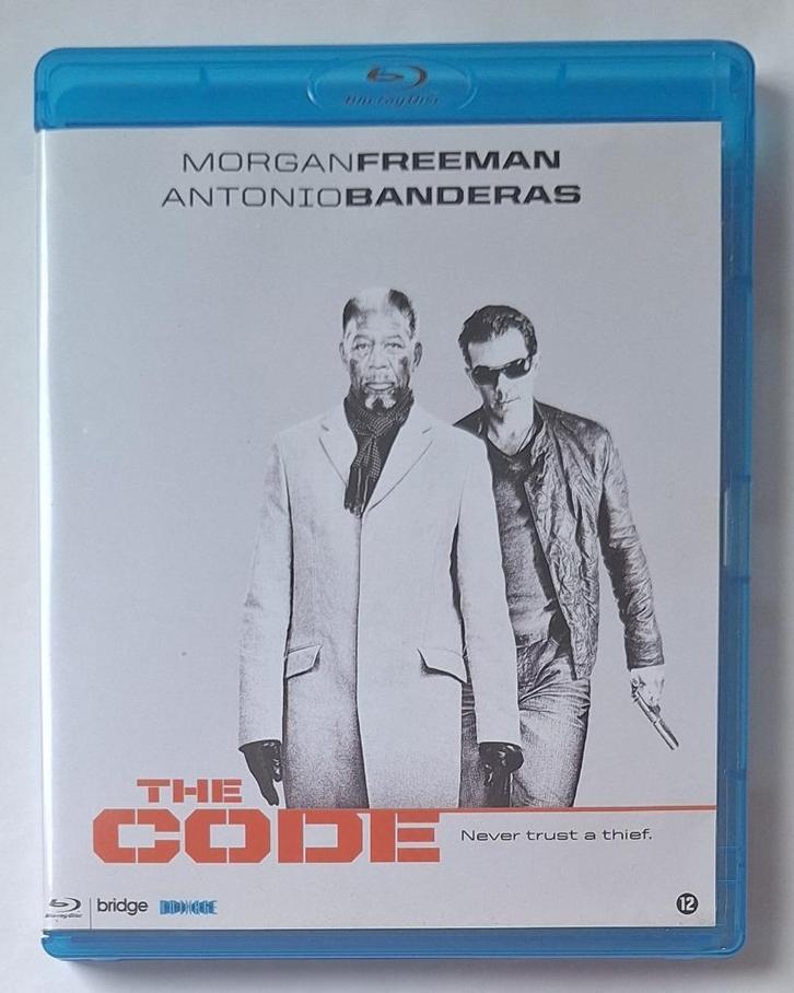 The Code (Freeman/Banderas) comme neuf, Cd's en Dvd's, Blu-ray, Zo goed als nieuw, Actie, Ophalen of Verzenden