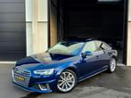 A4 Quattro 245PK S-LINE Matrix Open dak Virt. CockP Carplay, Automaat, 4 deurs, 4 cilinders, Blauw