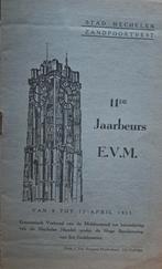 Boekje met 10 bladzijden 11de jaarbeurs Mechelen 1955, Ophalen, Zo goed als nieuw