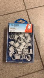 Attaches câble électrique 16mm, Enlèvement, Comme neuf