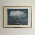 Gesigneerde lithografie Margritte 172/275  ‘gevoelige snaar’, Ophalen, Zo goed als nieuw