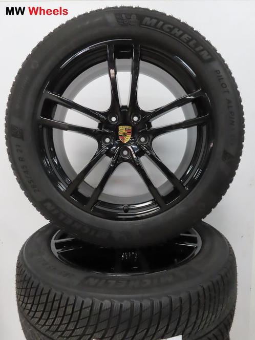 Porsche 21 inch Origineel velgen Cayenne Coupe winterbanden, Auto-onderdelen, Banden en Velgen, Banden en Velgen, Winterbanden