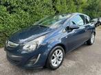 Opel Corsa 1.3 CDTI+NAVI+AIRCO+MOTOR NO START+EURO 5B, Auto's, Euro 5, 4 cilinders, 110 g/km, Blauw