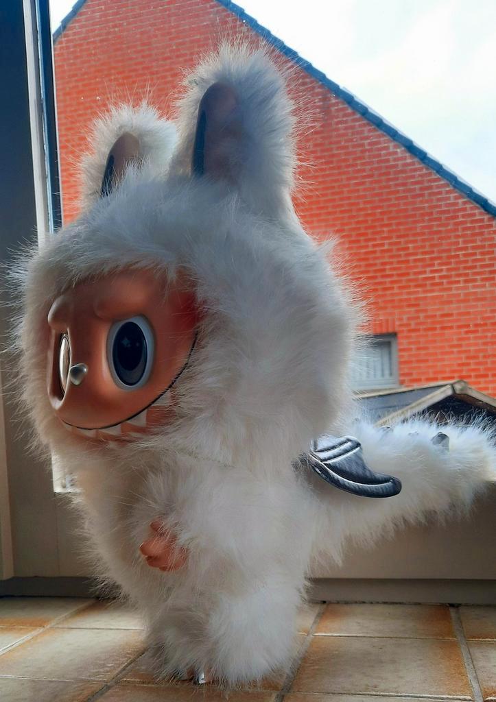 Grote Labubu POP MART The Monsters, limited edition., Kinderen en Baby's, Speelgoed | Knuffels en Pluche, Ophalen of Verzenden