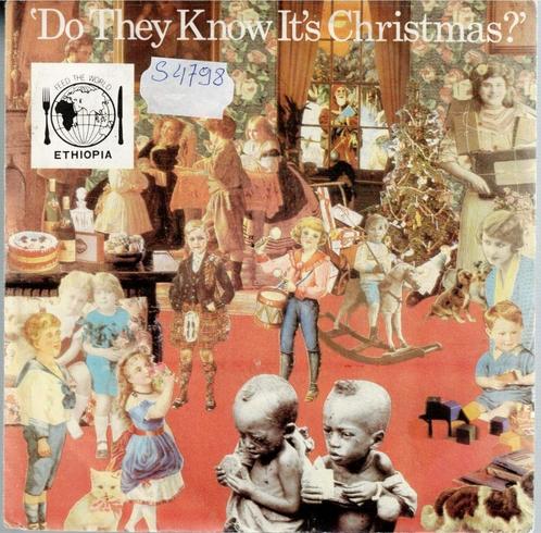 Vinyl, 7"   /   Band Aid – Do They Know It's Christmas?, CD & DVD, Vinyles | Autres Vinyles, Autres formats, Enlèvement ou Envoi