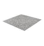 Flexxfloors vinyl tegel, terrazzo antraciet, 46x46, +- 5m2, Doe-het-zelf en Bouw, Ophalen, Nieuw