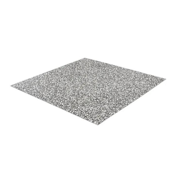 Flexxfloors vinyl tegel, terrazzo antraciet, 46x46, +- 5m2, Doe-het-zelf en Bouw, Tegels, Nieuw, Ophalen