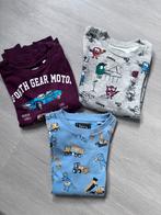 Pakket van 3 truien maat 128 jongen, Enlèvement, Comme neuf, Garçon, Pull ou Veste