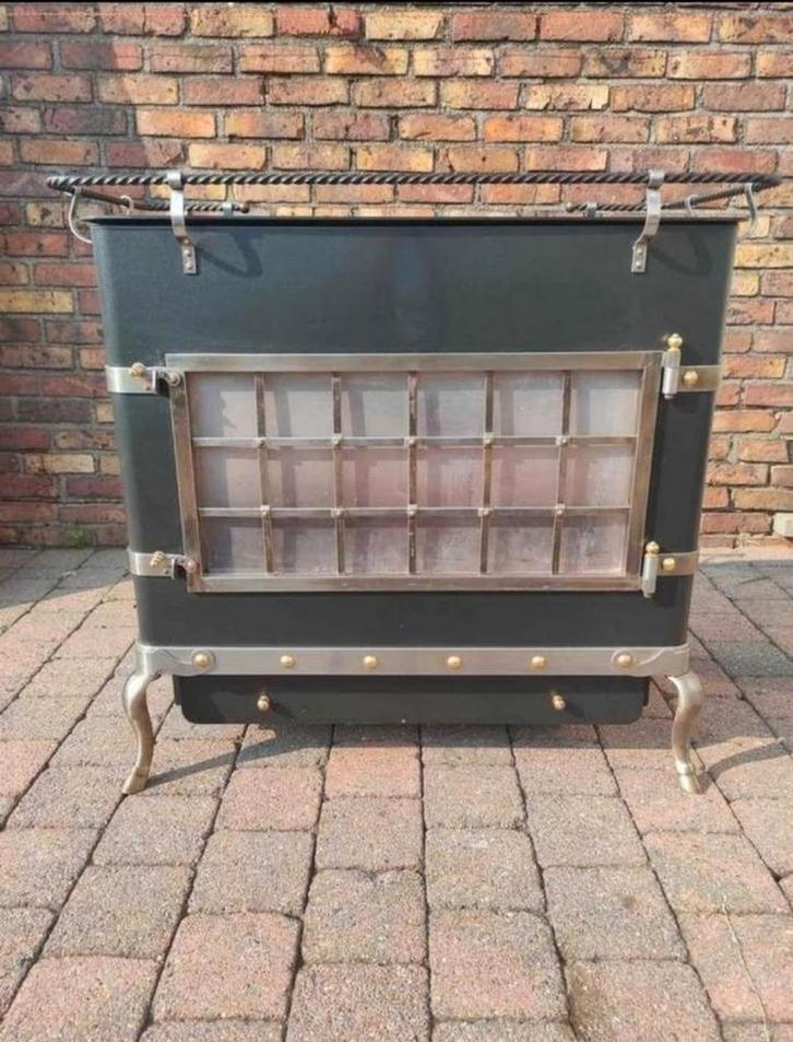 Rydes Style RS23 Gaskachel, Huis en Inrichting, Kachels, Zo goed als nieuw, Gaskachel, Ophalen