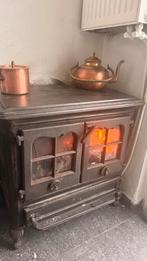 gietijzeren houtkachel, Ophalen, Zo goed als nieuw, Houtkachel