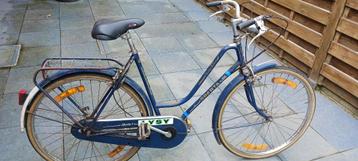oude studentenfiets dames