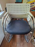 5 sledestoelen, nieuw, van Antonio Citterio, grijs en zwart, Huis en Inrichting, Stoelen, Ophalen, Kunststof, Design, Nieuw