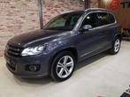 Volkswagen Tiguan 2.0 TDi R-LINE. FULL OPTION. DSG. 4MOTION, Auto's, Automaat, Gebruikt, 4 cilinders, Leder