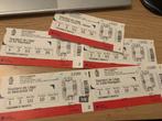 3 Playoff-tickets 2023-2024 Standard de Liège, Tickets en Kaartjes, Drie personen of meer