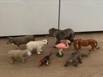 Lot figurines animaux Schleich, Ophalen of Verzenden, Zo goed als nieuw