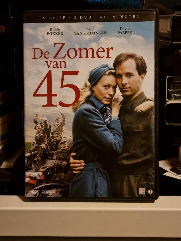 De Zomer van 45, Renee Fokker, Wil Van Kralingen, Cd's en Dvd's, Dvd's | Nederlandstalig, Ophalen of Verzenden