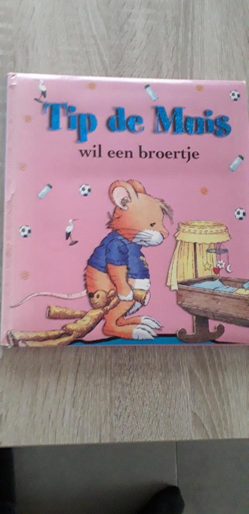 Tip de Muis wil een broertje, Boeken, Kinderboeken | Kleuters, Zo goed als nieuw, Ophalen of Verzenden