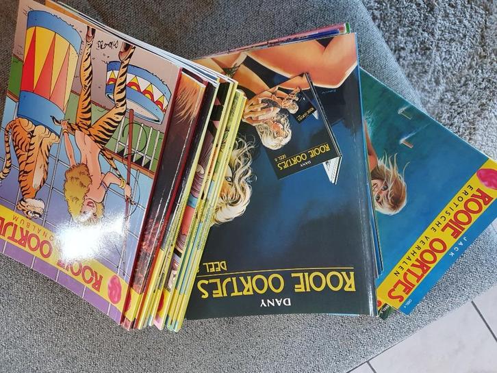 Stripverhalen, Boeken, Strips | Comics, Gelezen, Meerdere comics, Overige gebieden, Ophalen