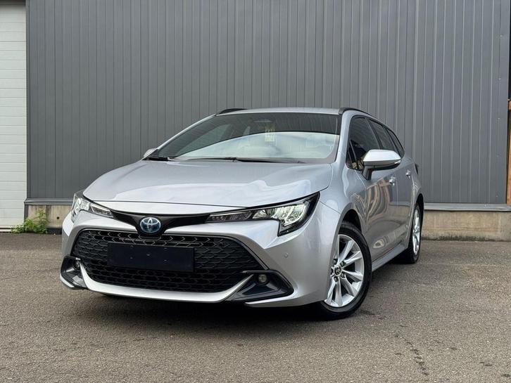 Toyota Corolla Touring Sport 1.8 Hybrid Dynamic e-CVT 1.8 Hy, Auto's, Toyota, Bedrijf, Te koop, Corolla, Bluetooth, Centrale vergrendeling
