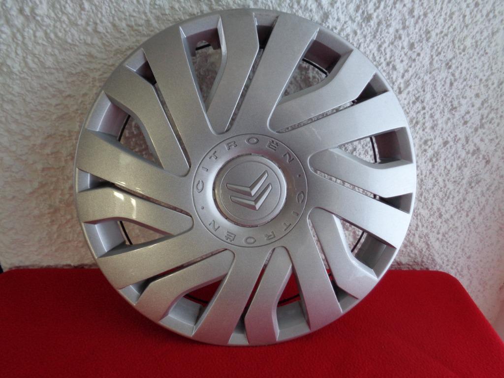 Enjoliveur 15". Marque: "CITROEN". 1 pièce., Auto diversen, Wieldoppen, Gebruikt, Ophalen of Verzenden