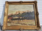 huile sur toile citadelle signe francois marechal, Antiek en Kunst, Ophalen of Verzenden