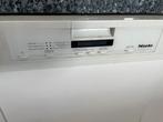 Miele vaatwasser G5500 SCi met wit voorpaneel, 85 à 90 cm, Encastré, Enlèvement, Utilisé