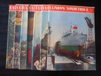 L'Union Soviétique - Revue mensuelle illustrér - 7 numéros 1, Livres, Journaux & Revues, Enlèvement ou Envoi