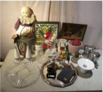 23 Leuke oude Hebbedingetjes en Brocante Voorwerpen beschikbaar voor biedingen