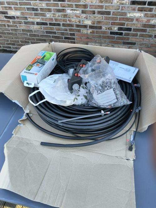 Gardena bewateringssysteem, Tuin en Terras, Druppelsystemen, Gebruikt, Ophalen
