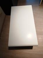 Witte salontafel., Huis en Inrichting, Ophalen, Gebruikt